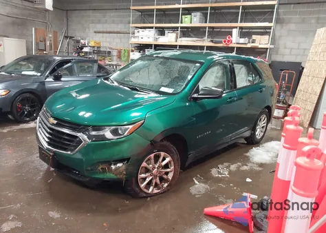 2018 Chevrolet Equinox Ls из США, поврежденный, VIN 2GNAXHEV8J6225026